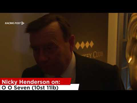 2018 Randox Health Grand National: Nicky Henderson