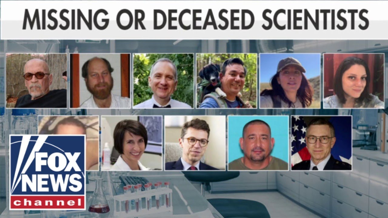 White House, FBI doing 'LINK ANALYSIS' on 11 missing, dead scientists