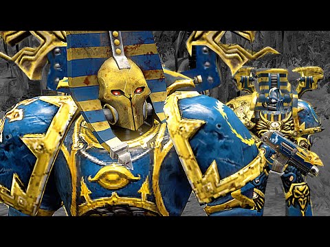 Thousand Sons vs Aeldari! - Astartes Mod, Warhammer 40K: Dawn of War 2: Retribution