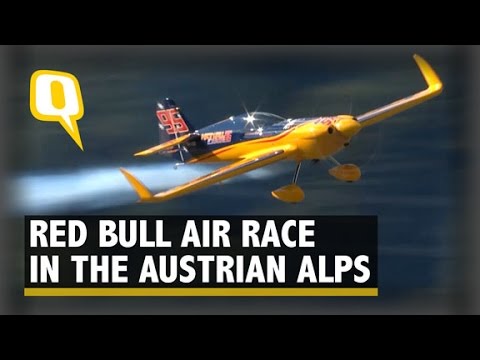 Matt Hall Claims First Red Bull Air Race Win in the Austrian Alps