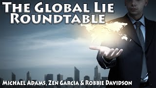 &quot;The Global Lie&quot; Christian Flat Earth Discussion on Nothing But The Truth