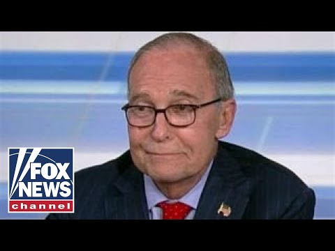 Larry Kudlow on strong jobs report, fears of trade war