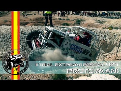 II Trial Extremo Bestial 4x4 2014 (Proto Mani - zona 4)