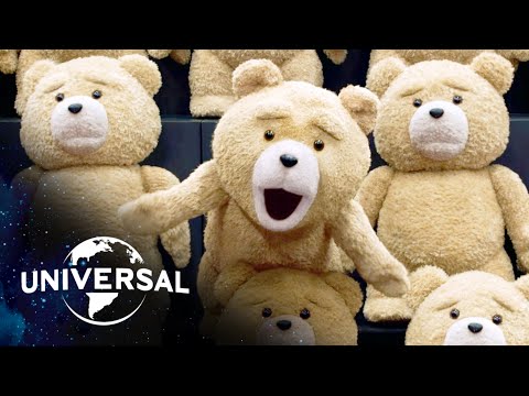 Thumbnail of the video: Ted 2 | Ted Can't Help Singing "Sweet Caroline"