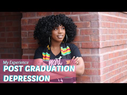 Post Grad Depression: My Experience