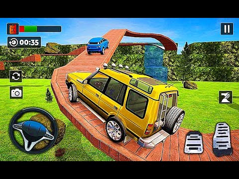 Offroad SUV Land Cruiser Game - Ultimate 4x4 Hill Mountain Drive Jeep - Android GamePlay #2