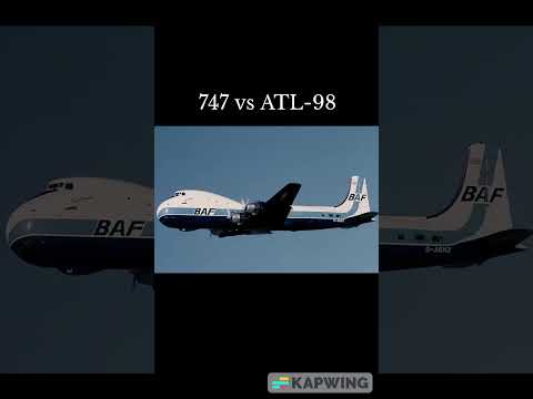 What's better, the 747 or the Aviation Traders Carvair? #aviation #airplanes #aircraft #boeing747