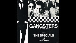 The Specials    Gangsters