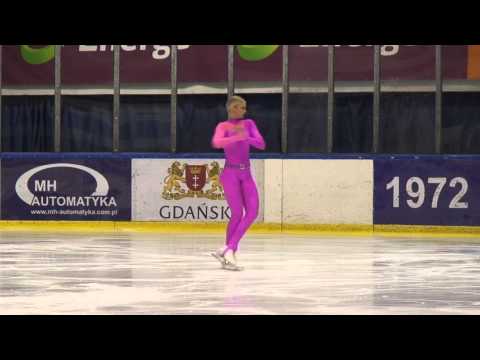 13. Thuridur BJORGVINSDOTTIR (ISL) - Junior Ladies SP - ISU WDT 2015