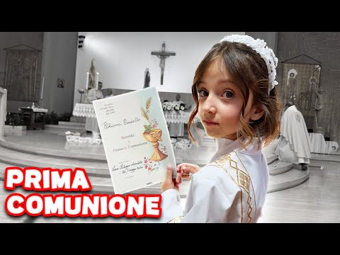FIGLIACHIARA'S FIRST COMMUNION! THE PARTY WITH ALL OUR FRIENDS...