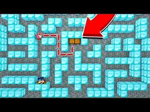 IL LABIRINTO GIGANTE DI DIAMANTI!! - MINECRAFT