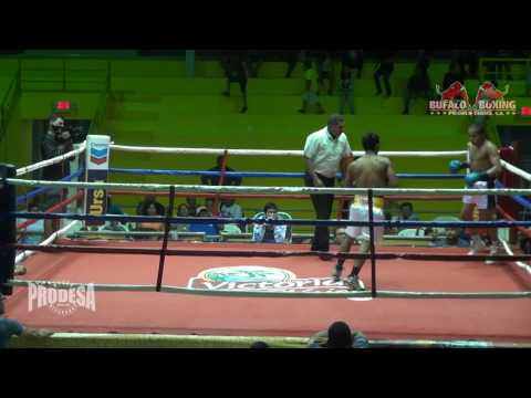 Ismael Fernandez VS Limber Ramirez - Bufalo Boxing Promotions