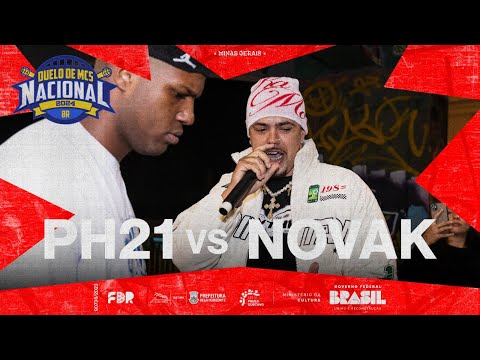 PH21 VS NOVAK (FINAL) - DUELO DE MCS - SELETIVA REGIONAL - DUELO NACIONAL 2024 (02/08/2024)