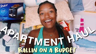 COLLEGE APARTMENT HAUL (first apartment + essentials!)