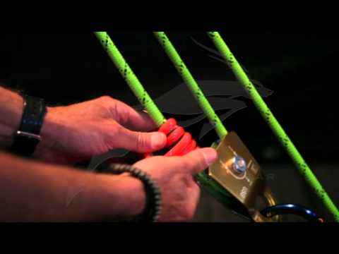Sterling Rope 3:1 - 9:1 Mechanical Advantage Progression | Block & Tackle