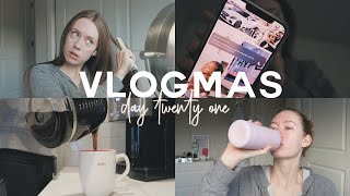 VLOGMAS DAY 21: my realistic morning routine 2020