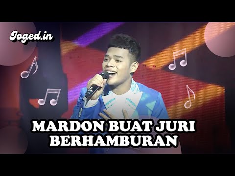 Memesona!! Mardon (Rokan Hulu) - 'Gejolak Asmara' Raih All SO & Buat Juri Berhamburan | D'Academy 5