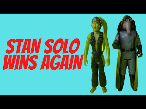 STAN SOLO VINTAGE STAR WARS OOLA & GARINDAN FIGURES - UNFILTERED REVIEW