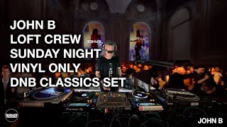 John B - Live @ Sunday Night Vinyl Only D&B Classics Sessions #24 2021