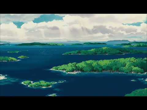 붉은돼지 ost - 돌아오지 않는 날들