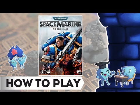 Space Marine: The Board Game - How to Play Board Game with Stella and Tarrant