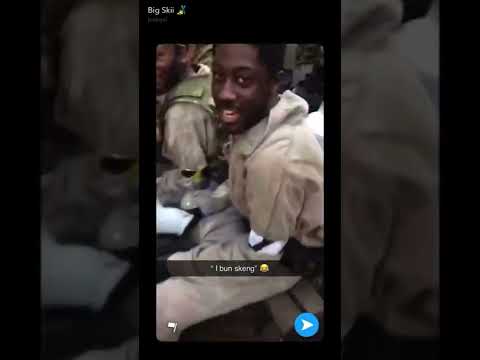 #harlemspartans Loski vexed and SA says that he bun #410 Skengdo