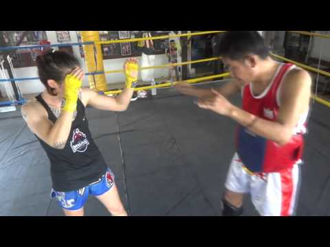 Elbow Techniques With The Elbow Hunter for Nak Muay Nation