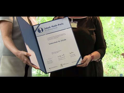 Jakob Muth-Preis 2016 - Preisverleihung in Pulheim