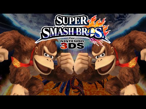 KTAR X Smash 3DS - Will (Donkey Kong) vs Eli (Donkey Kong)
