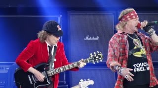 AC/DC and Axl Rose - ROCK &#39;N&#39; ROLL DAMNATION HD - Ceres Park, Aarhus, Denmark, June 12, 2016