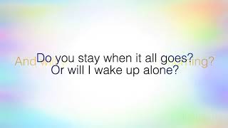 THE CHAINSMOKERS feat JHENE AIKO - WAKE UP ALONE (Lyrics)