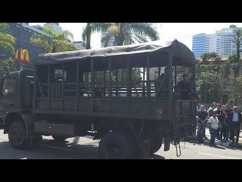 Desfile militar 7 de setembro dia da independência 2019 Santos(38)