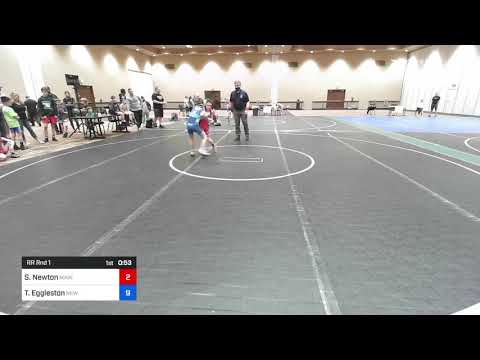 71 Lbs Rr Rnd 1 - Sawyer Newton, Maine Trappers Vs Trevor Eggleston, New York 1cdf