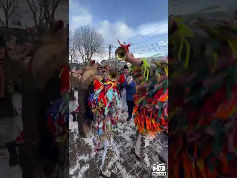 Tradiții de iarna din Orzeni, Iasi - 2025