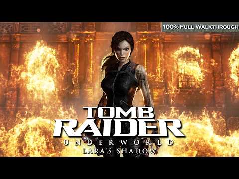 Tomb Raider: Underworld - Lara's Shadow DLC [Full Game] Walkthrough (No Commentary)