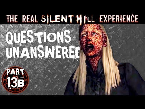 TRSHE Part 13B - Questions Unanswered