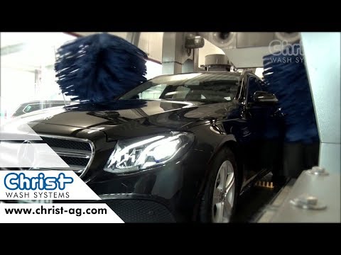Indoor Express Car Wash Tunnel Evolution with twin plate conveyor | #ChristWashSystems