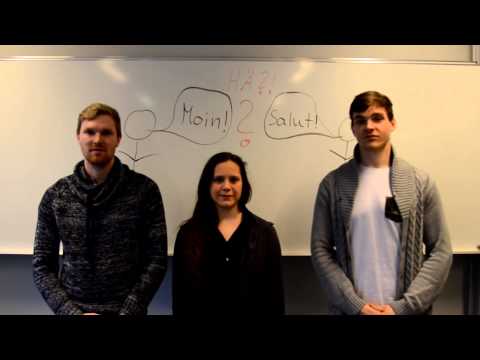 Hand in Hand - Main dans la main - Sprachtandem, yooweedoo Ideenwettbewerb 2015