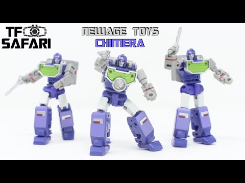 Newage Toys H22 Chimera Reflector Review