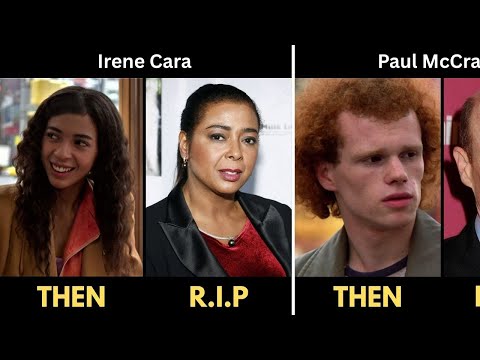 FAME (1982) Cast: THEN & NOW 2025, The cast is tragically old!!!