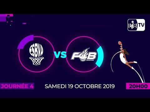 LFB Journée 4 : Villeneuve d'Ascq - Charleville-Mézières