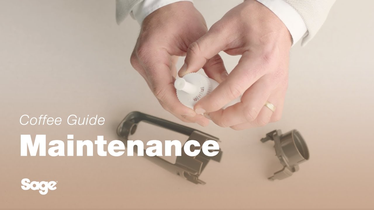 How to replace the water filter
