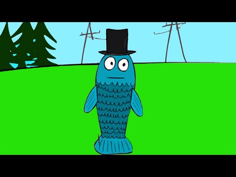 MIŚ PUSH-UPEK - DZIEŃ DOBRY PANIE RYBA