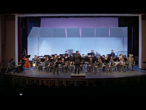 Gahr Wind Ensemble @Santiago HS SCSBOA Festival 2023