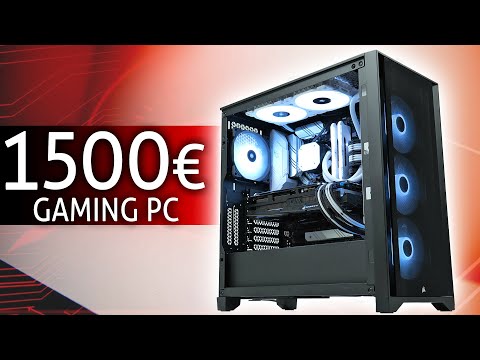 1500 Euro GAMING PC 2021 eines ZUSCHAUERS + MEGA Reaktion!! 😍