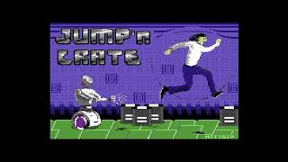 COMMODORE 64 += JUMP ´N CRATE += UPDATE 2023