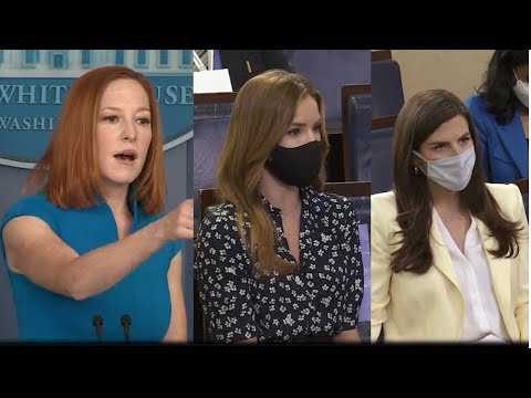 Psaki brief: Biden 'Right Verdict', Refugee Cap  4/20/2021