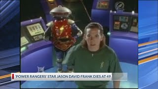 &#39;Power Rangers&#39; star Jason David Frank dead at 49: reports