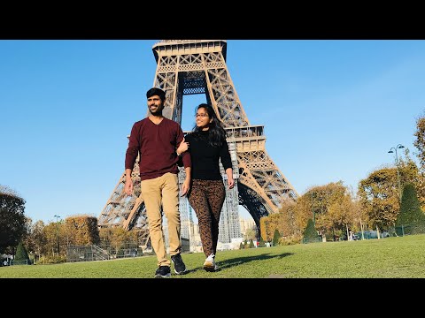 Weekend trip #FRANCE #PARIS #eiffeltower, Day1 🇫🇷 Ravalika Vlogs