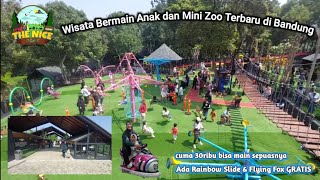 Download lagu THE NICE PARK BANDUNG - Wisata Bermain Anak dan Mini Zoo - Review Terbaru 2024 !! mp3